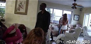 Fat dong in her wet holes