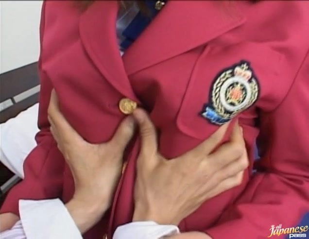 Koko Yumemi is a naughty schoolgirl