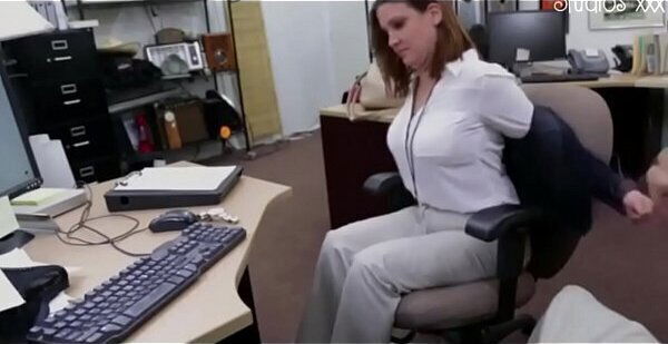 Studios Foxy boobs business lady pussy pounded