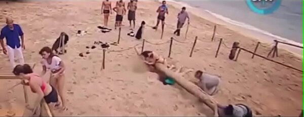 Dayane Mello topless Isola famosi 2017