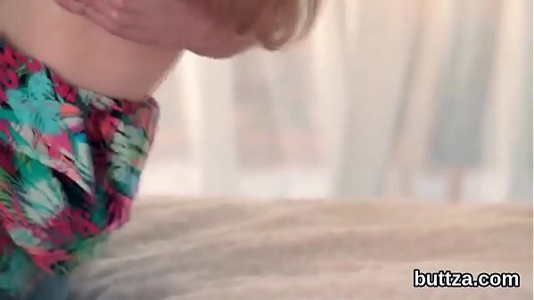 Ravishing petite chick gets narrow vagina tiny anus reamed