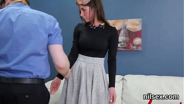 Flirty teenie taken butt hole nuthouse uninhibited therapy