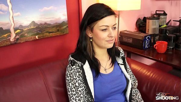 Fakeshooting secretary convinced fuck ugly fake casting