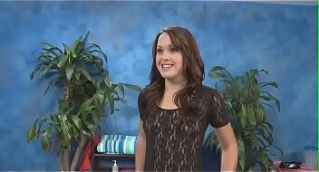 Hard lances pink pussy