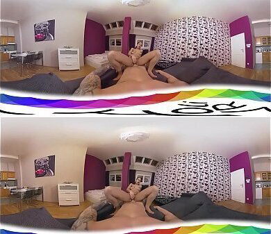 SexLikeReal-Erotic Nuru Massage VR360 60FPS HoliVR