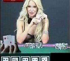 Luciana Salazar Strip Poker