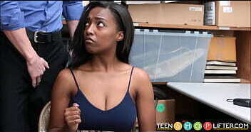 Black Teen Daya Knight Punished Shoplifting