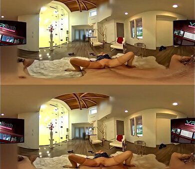 SexLikeReal-Blonde Milf Showing VR360 60FPS