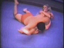 Mixed Wrestling Juan Blonde