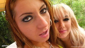 Flory &amp_ Cory hardcore fetish teen gonzo scene Tamed Teens