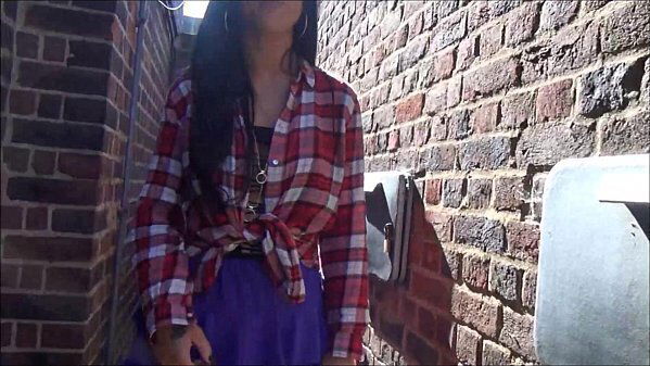 Sexy amateur public flashing voyeur Skylars outdoor exhibitionism expos