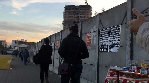 Jaqueta Nylon Caminho Metr&ocirc_