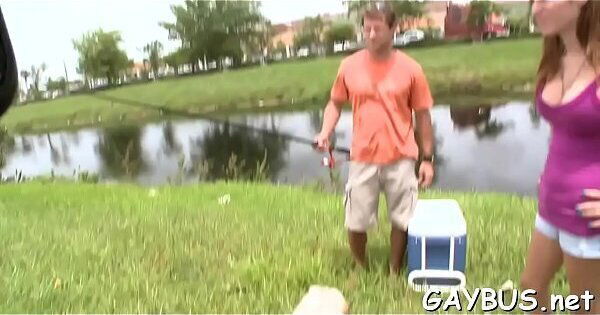 Blowjob with horny fella