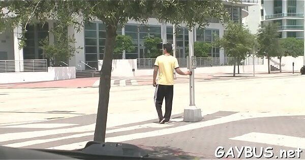 Homosexual oral porn