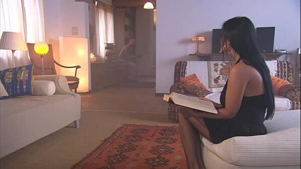 Amazing brunette with fucked!