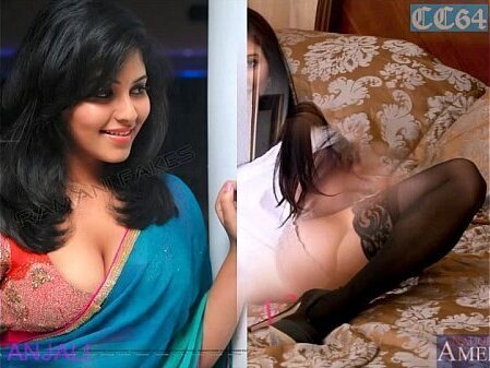 photo compilation Tollywood Telugu actress Anjali