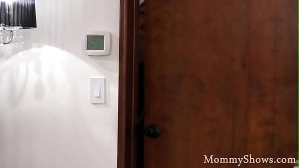 Lovely stepteen rides bedroom