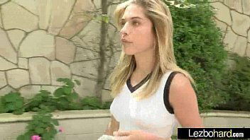 Between Horny Amateur Teen Girls (Dani Daniels &amp_ Malena Morgan &amp_ Lor) video-13