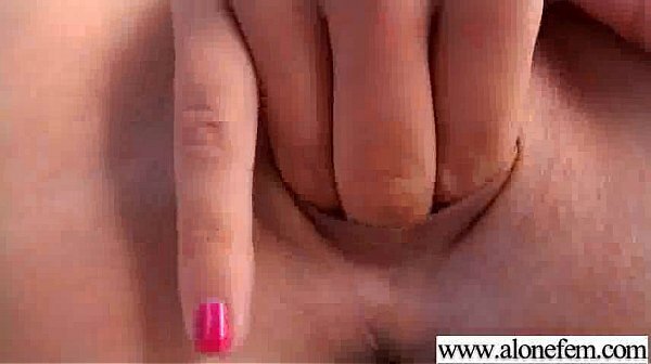 Masturbation Using Dildos Naughty Alone Girl (olivia hot) video-19