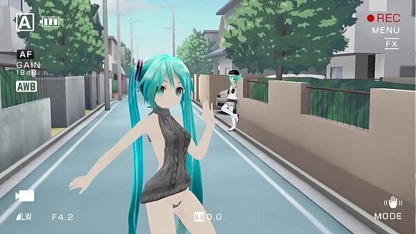 Miku Dancing Dress Sexy