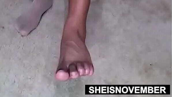 CUTIE TEEN FEET FUCKS YOUR DOMINATES YOUR DICK WITH SOLES &amp_ TOES