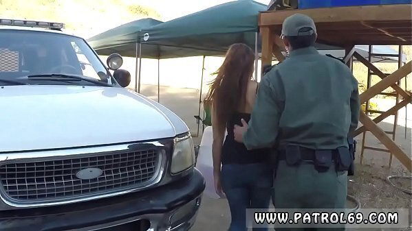 Free hardcore girl girl video Brunette gets pulled over