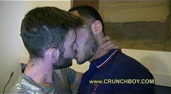 AXEL max straigth fucked bareback by ELY CHAIM