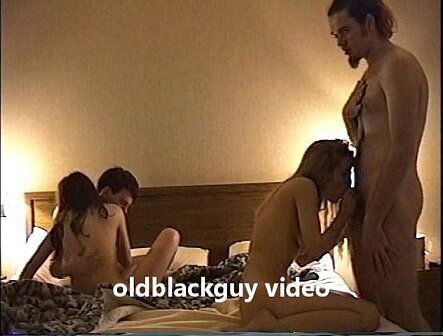 oldblackguy danielle swingers swap PART