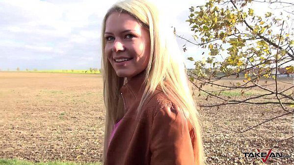 Takevan Cute blondie used fucked dudes with