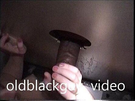 oldblackguy takes debbie gloryhole PART