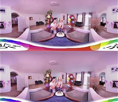 HoliVR 360VR Awesome Birthday 3Some
