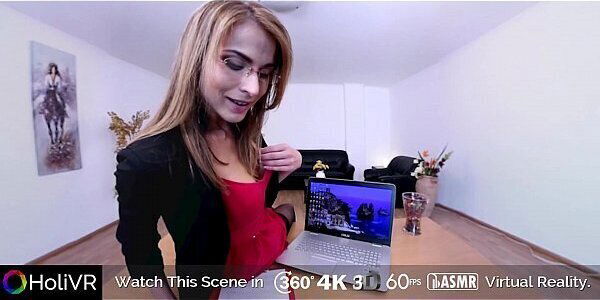 HoliVR Angel ASMR Show