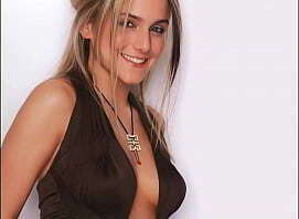 Teeny Schlampe Jeanette Biedermann nuttiger Jerk Challenge