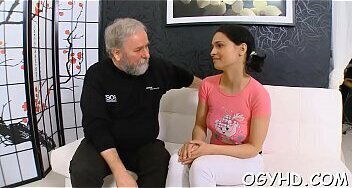 Juvenile honey blows penis