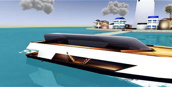 Room Bateau pose Mail_ toonslive3@gmail.com march&eacute_ noir