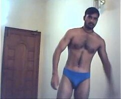 indian builder shows full nude body