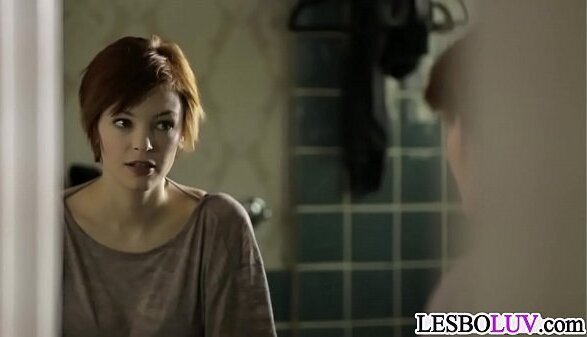 Lesbian kisses foreplay with Dana Vespoli Bree Daniels