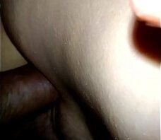 Sexy blonde creampie