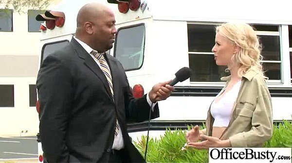 (lynna nilsson) Busty Office Slut Girl Hard Style Bang movie-23