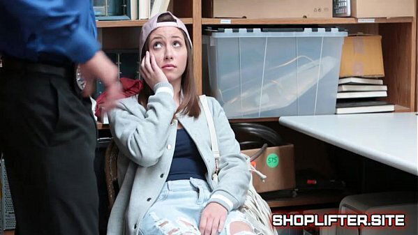 Naughty Shoplifting Whore Shop