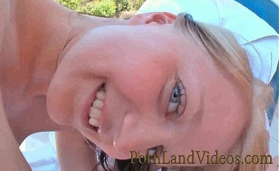 little blonde girl fucked hole