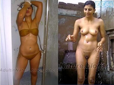 Desi Bathing Beauties Compile-01