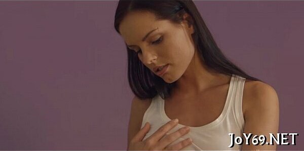 Fascinating teen loves intense toying