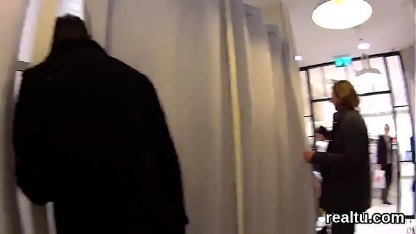 Fantastic czech girl gets seduced supermarket banged