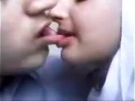 Lesbines sexy kissing must watch never seen