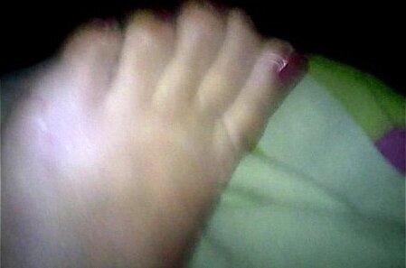 paja nocturna pies dormidos