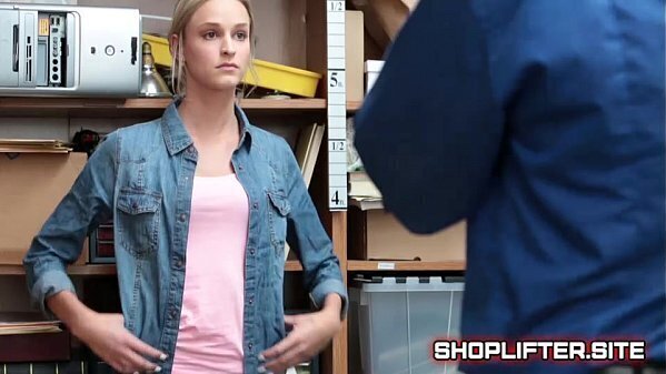 Adventurous Shoplifting Amature Spy-Cam Fucking Store Backroom