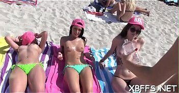 Legal age teenager girlfriends blow big pecker