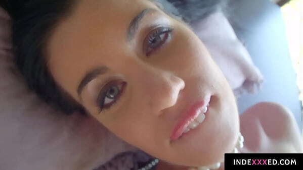 April Blue messy creampie gonzo scene