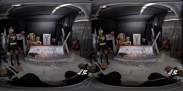 WankzVR Superhero Battle